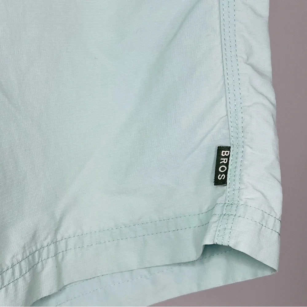 Howler Bros. Horizon Mint Blue Hybrid Performance Shorts 36